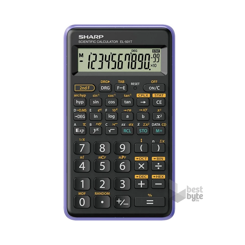 Sharp EL501TBVL 146 funkciós tudományos számológép