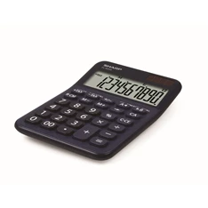 Sharp ELM-335B-BL napelemes asztali számológép