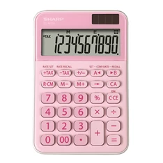 Sharp ELM-335B-PK napelemes asztali számológép