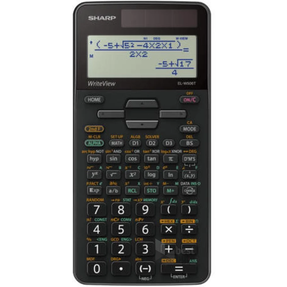 Sharp ELW-506TGY 640 funkciós tudományos számológép