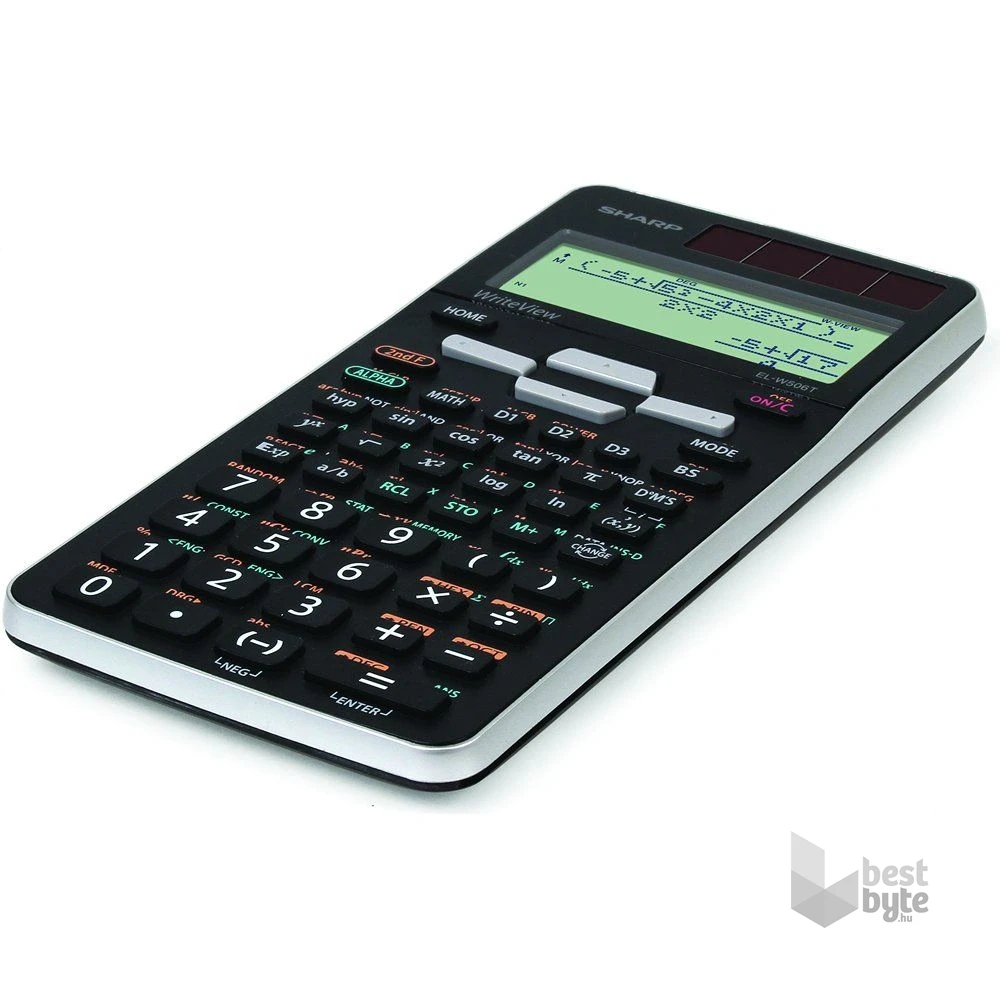 Sharp ELW-506TGY 640 funkciós tudományos számológép