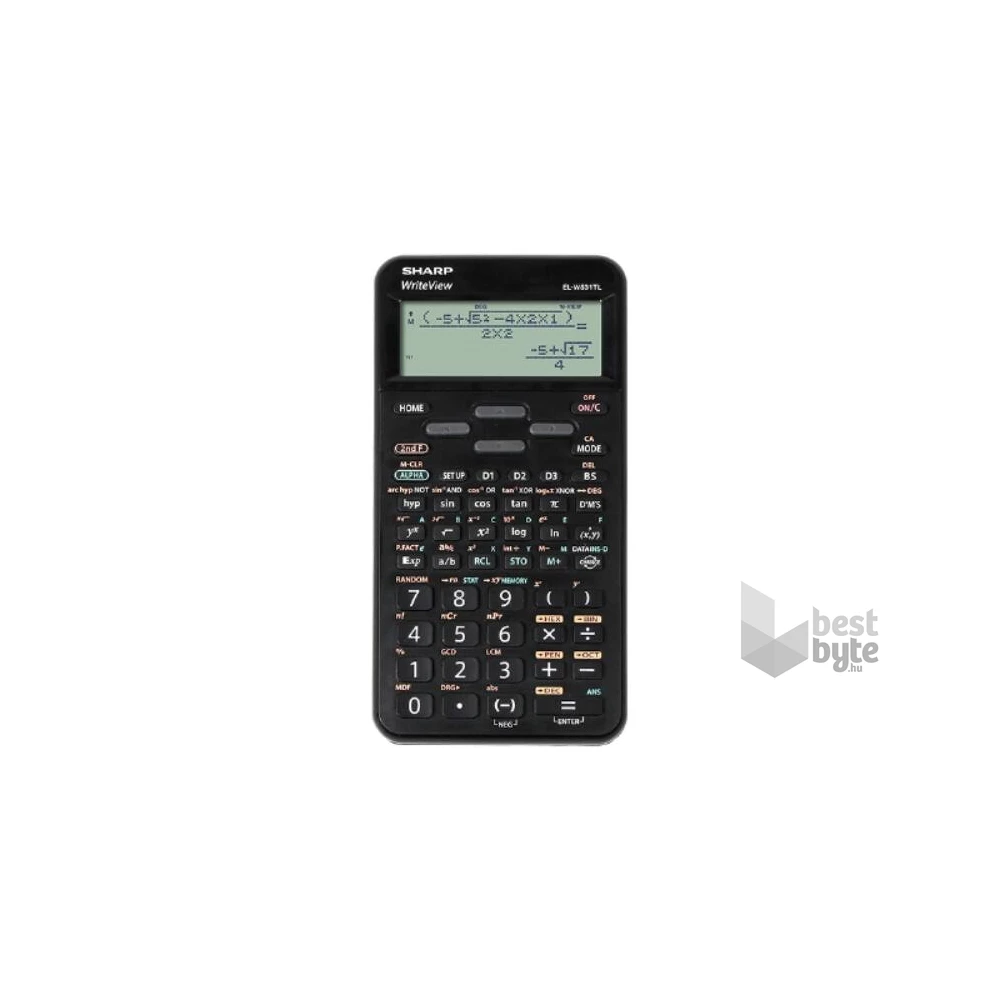 Sharp ELW531TLBBL 420 funkciós tudományos számológép