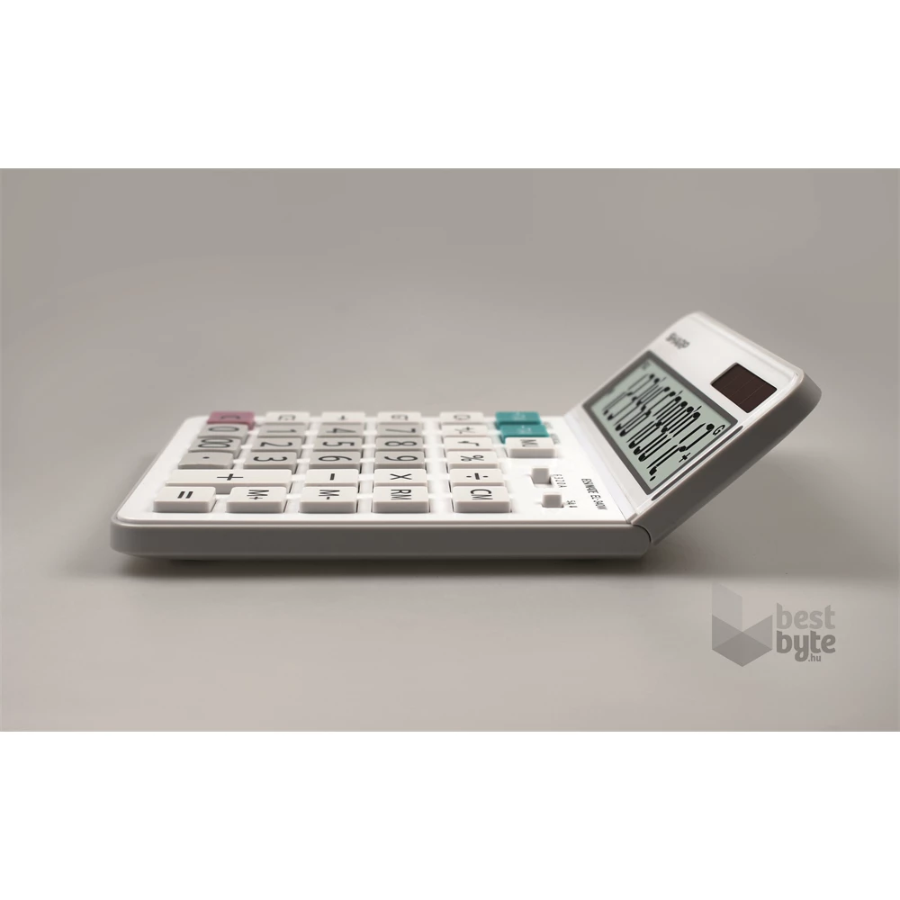 Sharp EL-340W napelemes irodai számológép