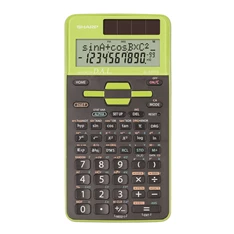 Sharp EL-531TGGR 273 funkciós tudományos számológép