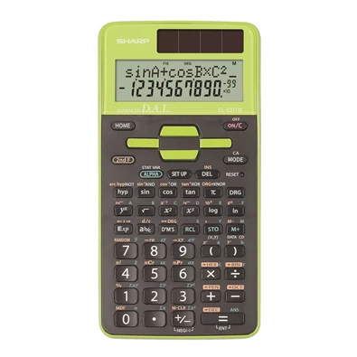 Sharp EL-531TGGR 273 funkciós tudományos számológép
