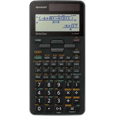Sharp ELW-506TGY 640 funkciós tudományos számológép
