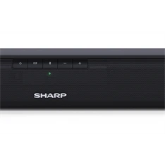 Sharp HT-SB110 2.0 fekete hangprojektor