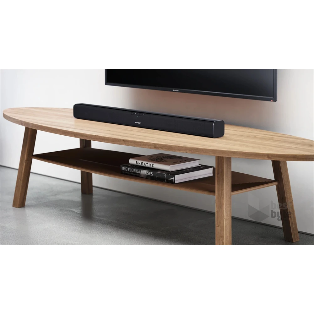 Sharp HT-SB110 2.0 fekete hangprojektor