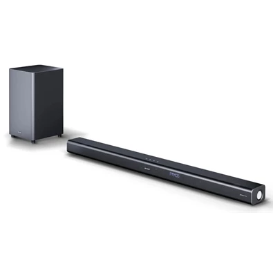 Sharp HT-SBW800 5.1.2 Dolby Atmos vezetéknélküli mélynyomóval hangprojektor rendszer