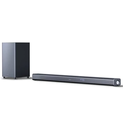 Sharp HT-SBW800 5.1.2 Dolby Atmos vezetéknélküli mélynyomóval hangprojektor rendszer