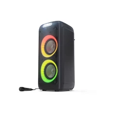Sharp PS-949 fekete Bluetooth akkumulátoros party hangszóró