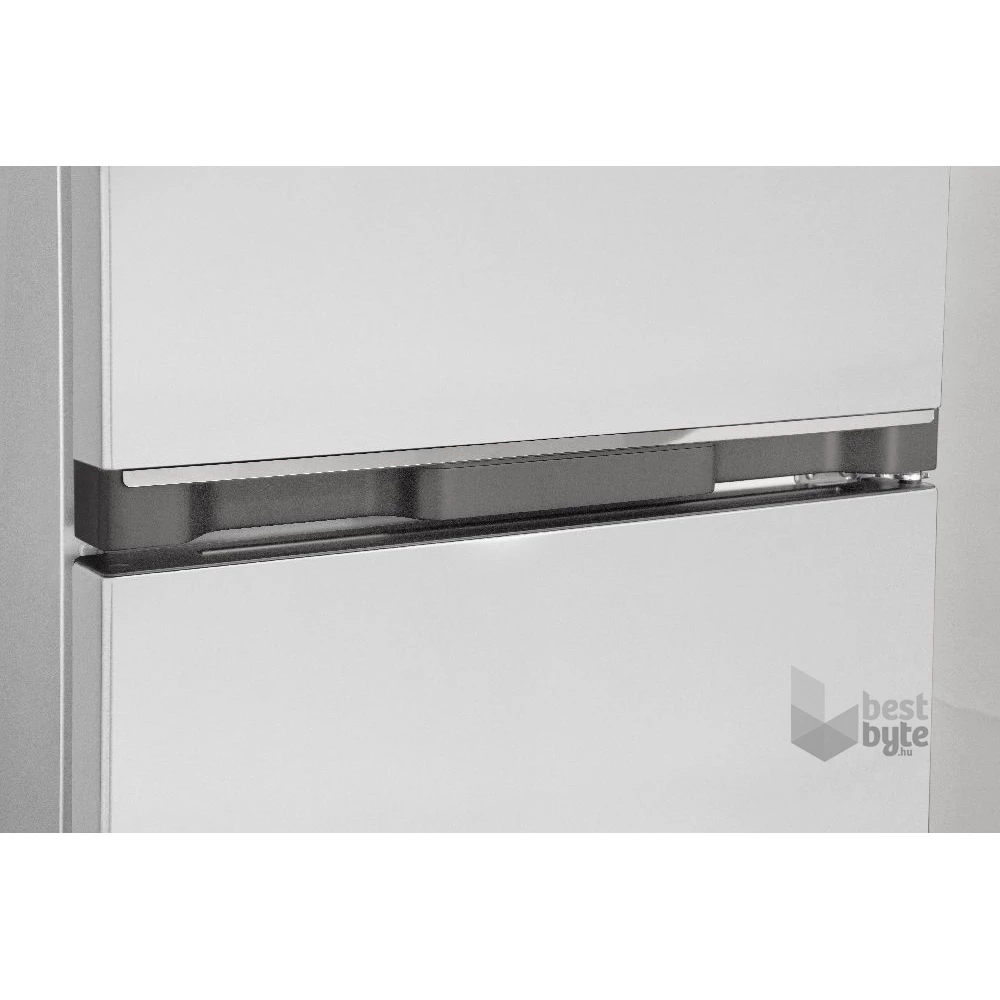 Sharp SJ-BA10DMXWF-EU fehér, alulfagyasztós, Hűtő:230L, Fagyasztó:101L, No frost hűtőszekrény