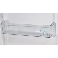 Sharp SJ-BA10DMXWF-EU fehér, alulfagyasztós, Hűtő:230L, Fagyasztó:101L, No frost hűtőszekrény