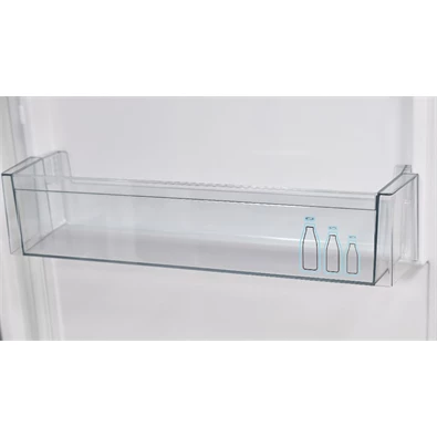 Sharp SJ-BA10DMXWF-EU fehér, alulfagyasztós, Hűtő:230L, Fagyasztó:101L, No frost hűtőszekrény