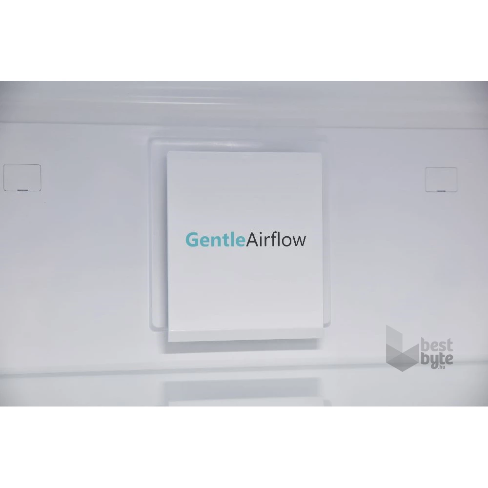 Sharp SJ-BA10DMXWF-EU fehér, alulfagyasztós, Hűtő:230L, Fagyasztó:101L, No frost hűtőszekrény