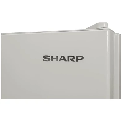 Sharp SJ-LC11CTXWF-EU fehér, egyajtós, Hűtő:396L, hűtőszekrény