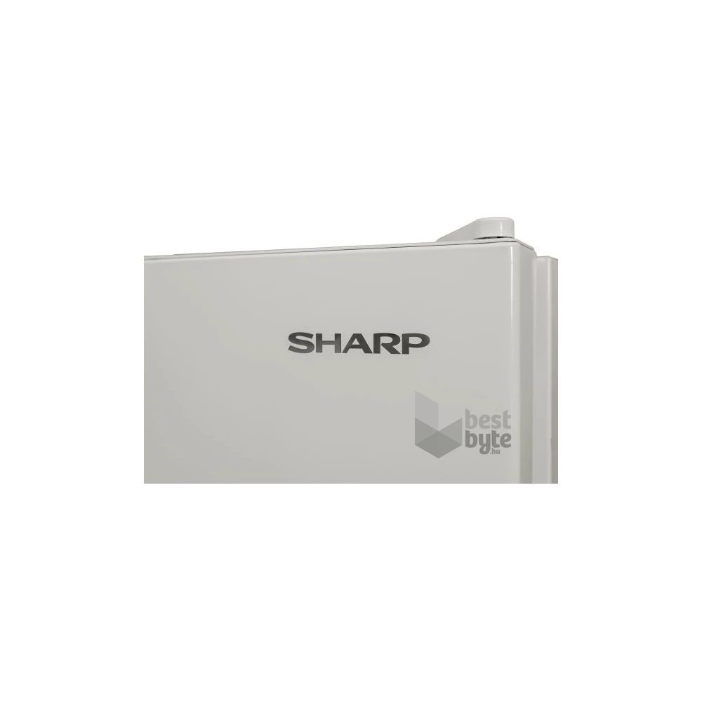 Sharp SJ-LC11CTXWF-EU fehér, egyajtós, Hűtő:396L, hűtőszekrény