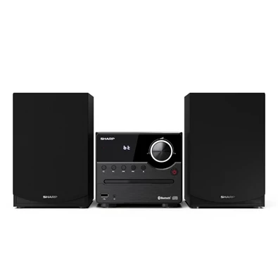 Sharp XL-B512BK Bluetooth/USB/CD fekete Mikro Hifi