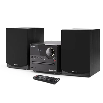 Sharp XL-B512BK Bluetooth/USB/CD fekete Mikro Hifi