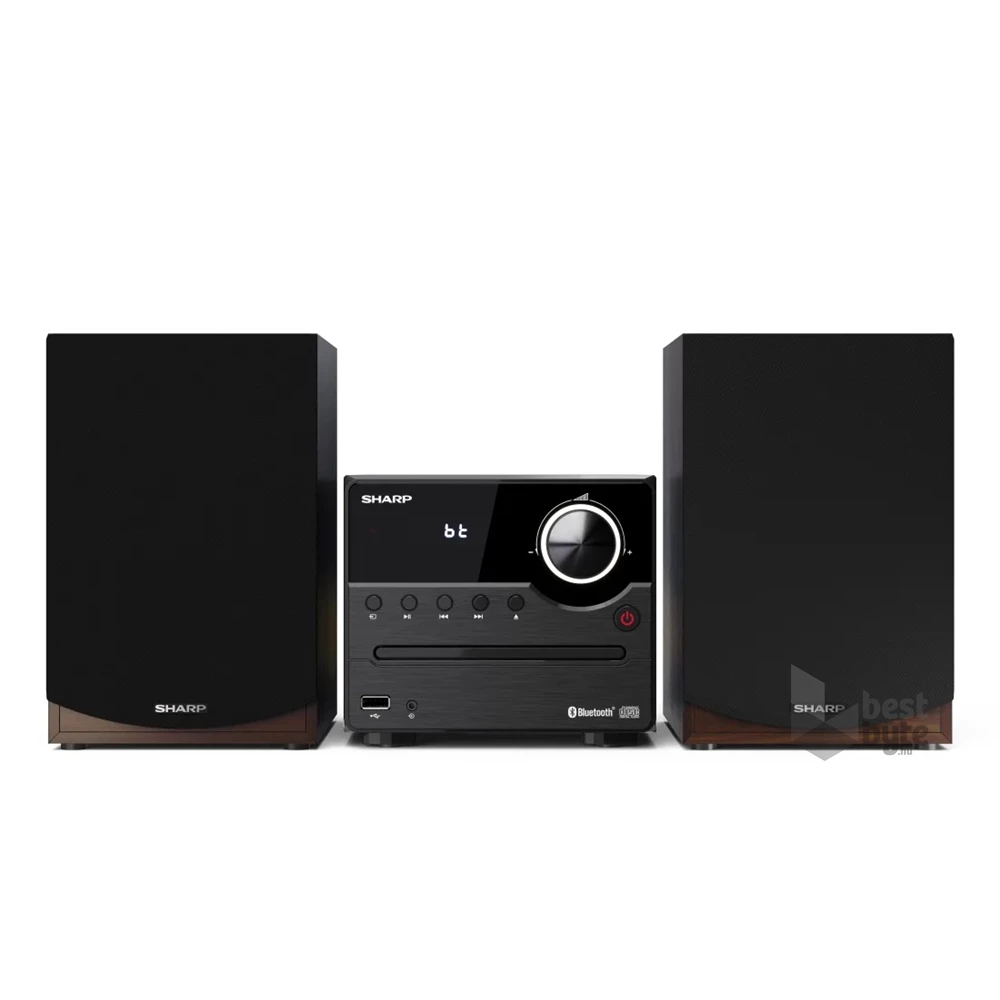 Sharp XL-B512BR Bluetooth/USB/CD barna Mikro Hifi