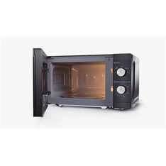 Sharp YC-MS01EB 800W 20L fekete mikrohullámú sütő