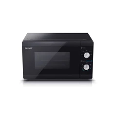 Sharp YC-MS01EB 800W 20L fekete mikrohullámú sütő