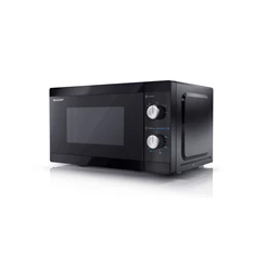 Sharp YC-MS01EB 800W 20L fekete mikrohullámú sütő