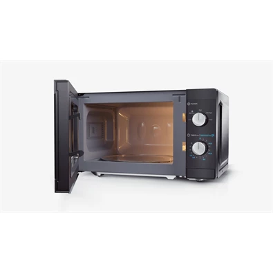 Sharp YC-MS01EB 800W 20L fekete mikrohullámú sütő
