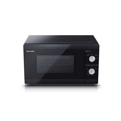 Sharp YC-MS01EB 800W 20L fekete mikrohullámú sütő