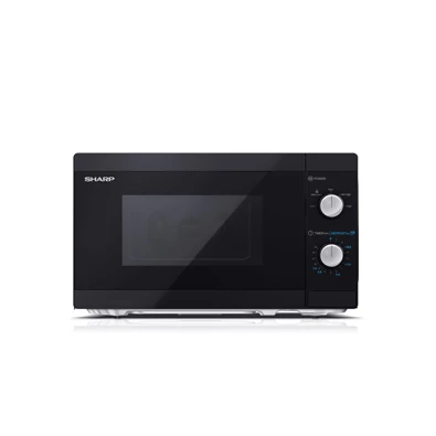 Sharp YC-MS01EB 800W 20L fekete mikrohullámú sütő