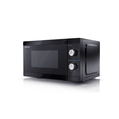 Sharp YC-MS01EB 800W 20L fekete mikrohullámú sütő