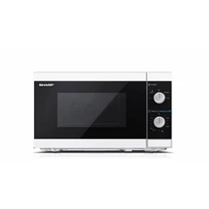 Sharp YC-MS01EW 800W 20L fekete mikrohullámú sütő