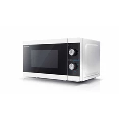 Sharp YC-MS01EW 800W 20L fekete mikrohullámú sütő