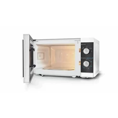 Sharp YC-MS01EW 800W 20L fekete mikrohullámú sütő