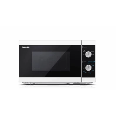 Sharp YC-MS01EW 800W 20L fekete mikrohullámú sütő