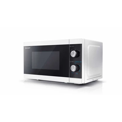 Sharp YC-MS01EW 800W 20L fekete mikrohullámú sütő