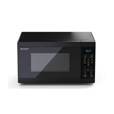 Sharp YC-MS02EB 800W 20L fekete mikrohullámú sütő