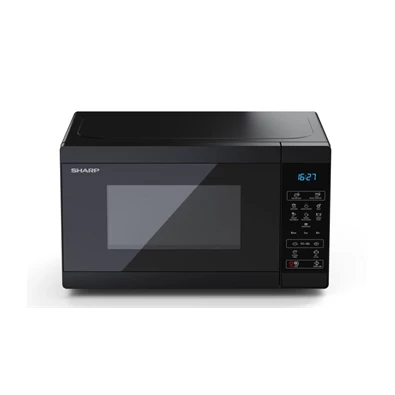 Sharp YC-MS02EB 800W 20L fekete mikrohullámú sütő