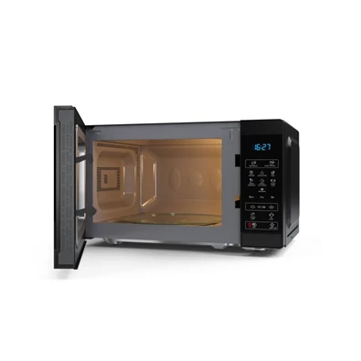 Sharp YC-MS02EB 800W 20L fekete mikrohullámú sütő