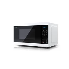Sharp YC-MS02EW 800W 20L fehér mikrohullámú sütő