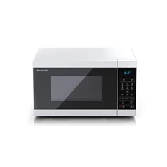 Sharp YC-MS02EW 800W 20L fehér mikrohullámú sütő