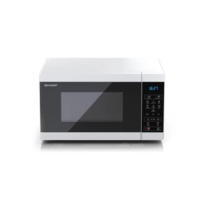 Sharp YC-MS02EW 800W 20L fehér mikrohullámú sütő