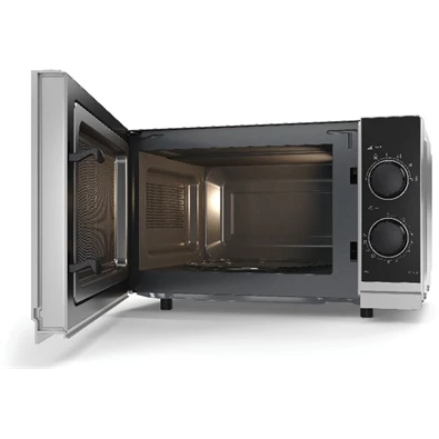 Sharp YC-PS201AE-S 700W 20L ezüst mikrohullámú sütő
