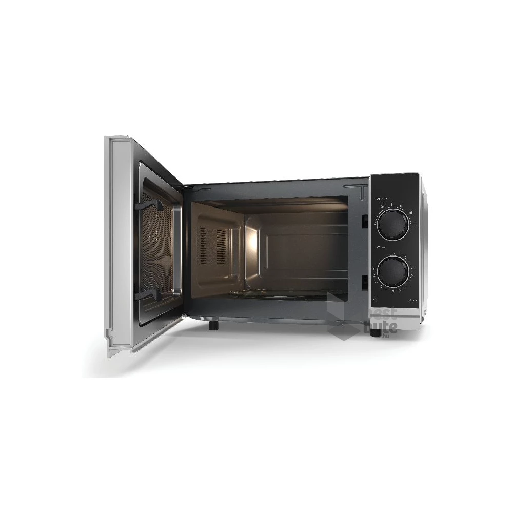 Sharp YC-PS201AE-S 700W 20L ezüst mikrohullámú sütő