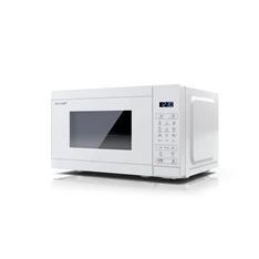 Sharp YC-MG02EC fehér grilles mikrohullámú sütő