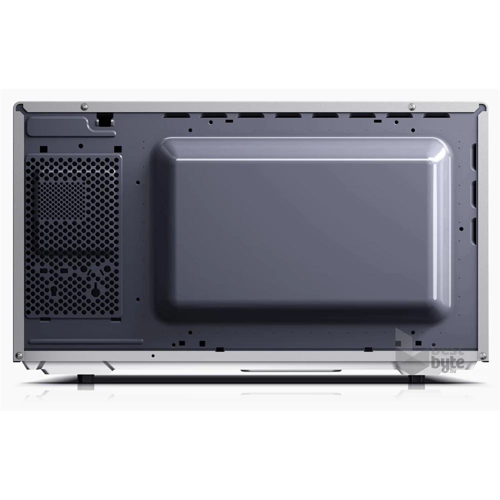Sharp YC-MG51ES 900W 25L ezüst grillezős mikrohullámú sütő