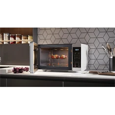 Sharp YC-MG81ES 900W 28L ezüst grillezős mikrohullámú sütő