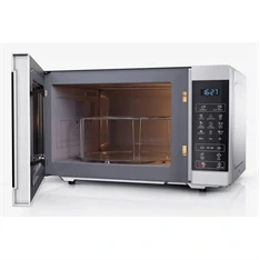 Sharp YC-MG81ES 900W 28L ezüst grillezős mikrohullámú sütő