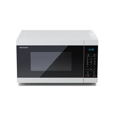 Sharp YC-MG81EW 900W 28L fehér mikrohullámú sütő