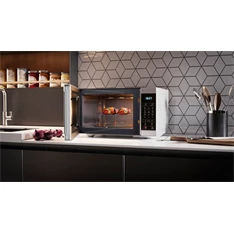Sharp YC-MG81EW 900W 28L fehér mikrohullámú sütő
